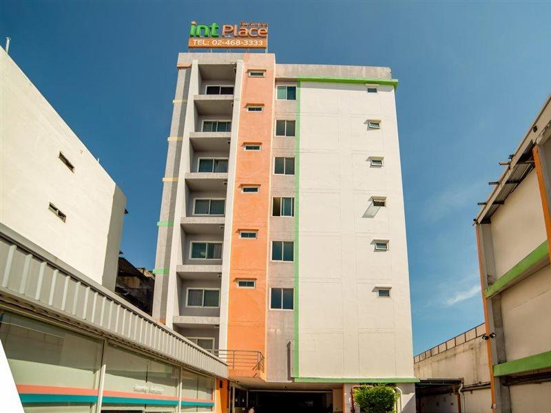 Oyo 460 Int Place Бангкок Екстер'єр фото